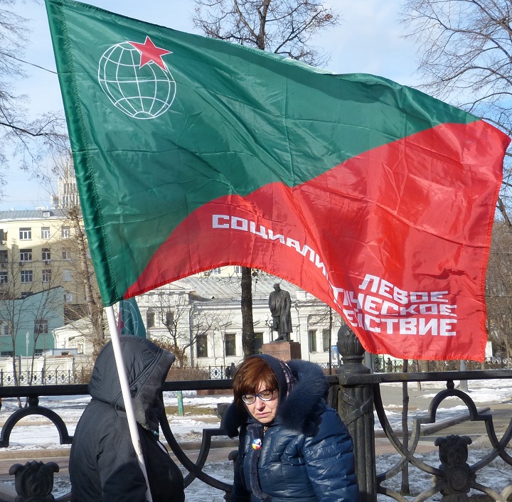 26 ������� 2017. ���� ������ ������ �������
February 26, 2017. The march in memory of Boris Nemtsov