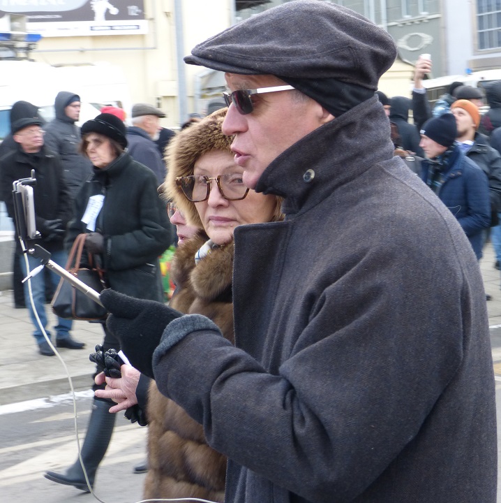 26 ������� 2017. ���� ������ ������ �������
February 26, 2017. The march in memory of Boris Nemtsov