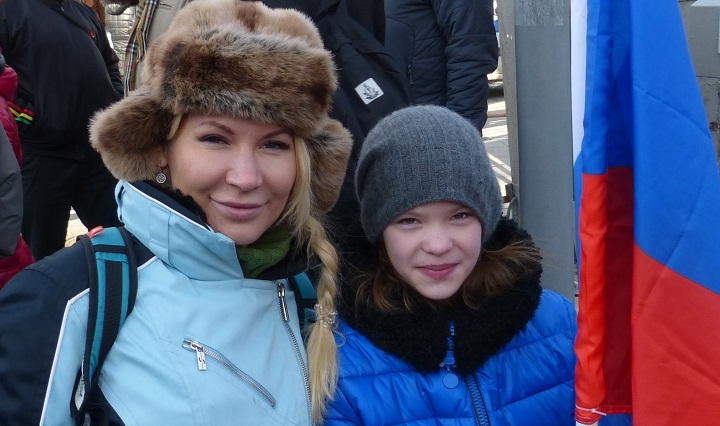 26 ������� 2017. ���� ������ ������ �������
February 26, 2017. The march in memory of Boris Nemtsov