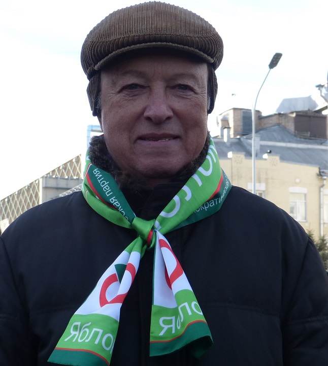 26 ������� 2017. ���� ������ ������ �������
February 26, 2017. The march in memory of Boris Nemtsov