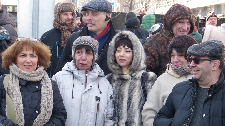 26 ������� 2017. ���� ������ ������ �������
February 26, 2017. The march in memory of Boris Nemtsov