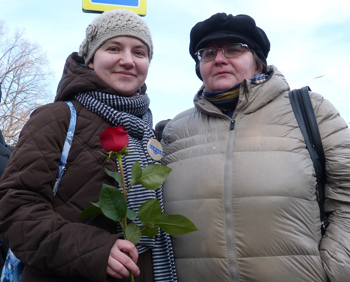 26 ������� 2017. ���� ������ ������ �������
February 26, 2017. The march in memory of Boris Nemtsov