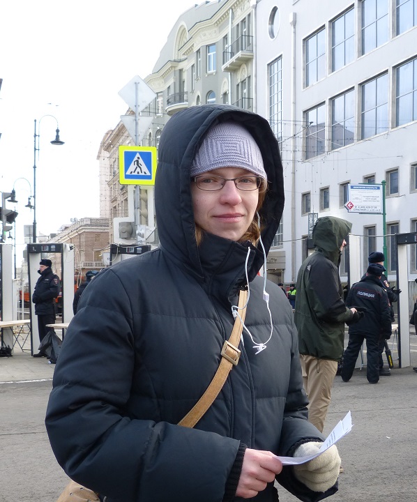 26 ������� 2017. ���� ������ ������ �������
February 26, 2017. The march in memory of Boris Nemtsov