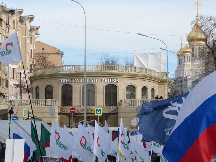 26 ������� 2017. ���� ������ ������ �������
February 26, 2017. The march in memory of Boris Nemtsov