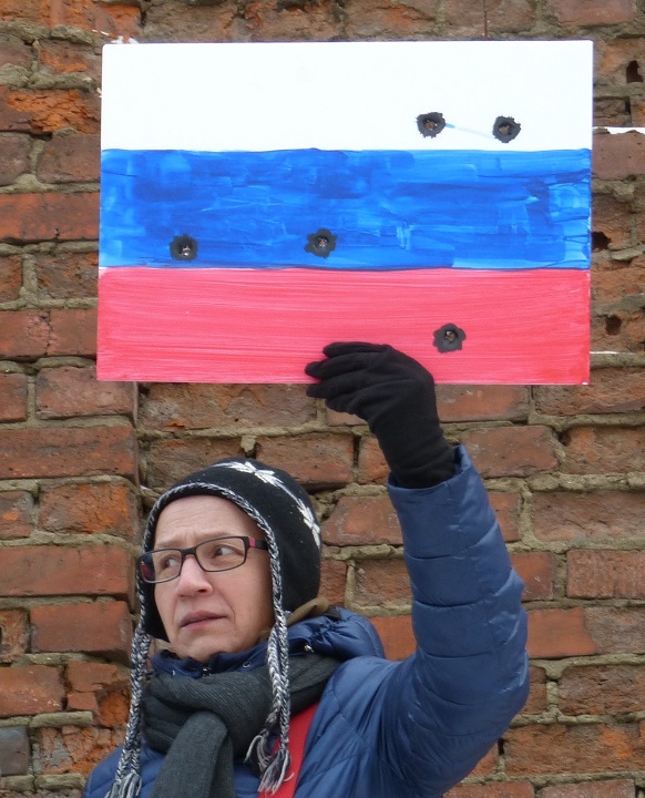 26 ������� 2017. ���� ������ ������ �������
February 26, 2017. The march in memory of Boris Nemtsov