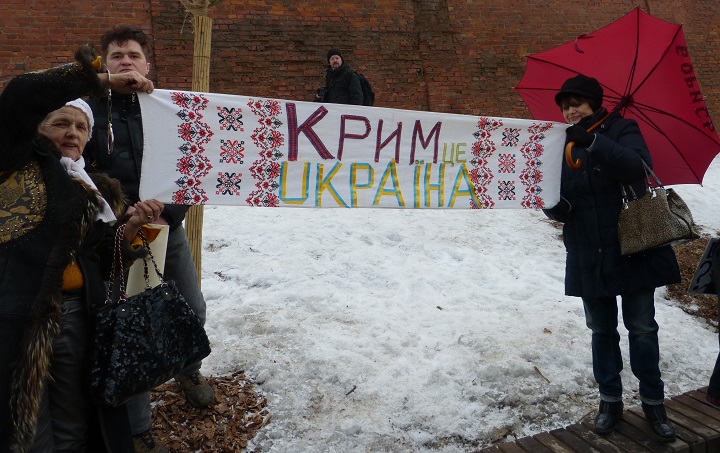 26 ������� 2017. ���� ������ ������ �������
February 26, 2017. The march in memory of Boris Nemtsov