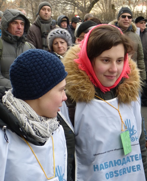 26 ������� 2017. ���� ������ ������ �������
February 26, 2017. The march in memory of Boris Nemtsov