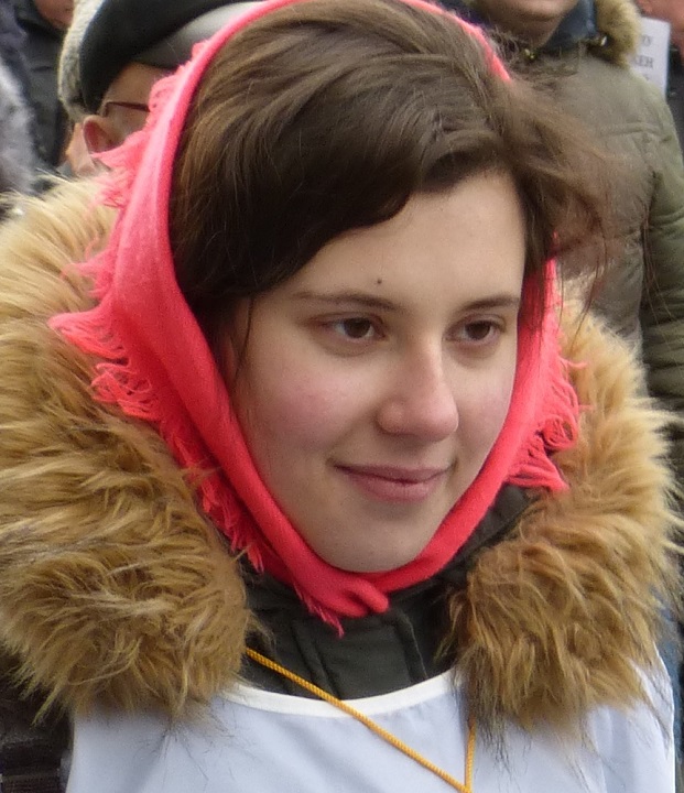 26 ������� 2017. ���� ������ ������ �������
February 26, 2017. The march in memory of Boris Nemtsov