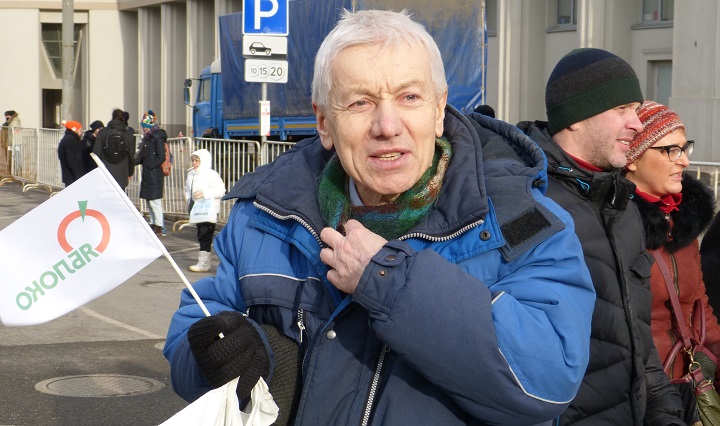 26 ������� 2017. ���� ������ ������ �������
February 26, 2017. The march in memory of Boris Nemtsov