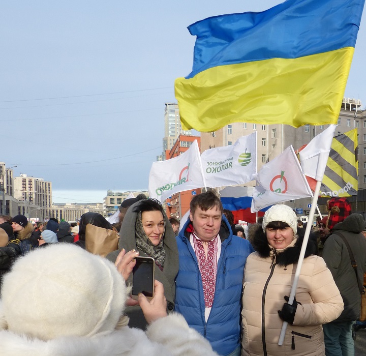 26 ������� 2017. ���� ������ ������ �������
February 26, 2017. The march in memory of Boris Nemtsov
