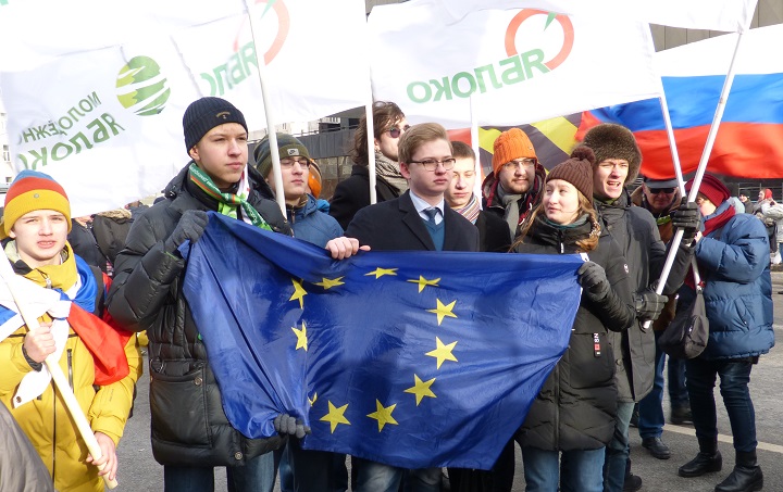 26 ������� 2017. ���� ������ ������ �������
February 26, 2017. The march in memory of Boris Nemtsov