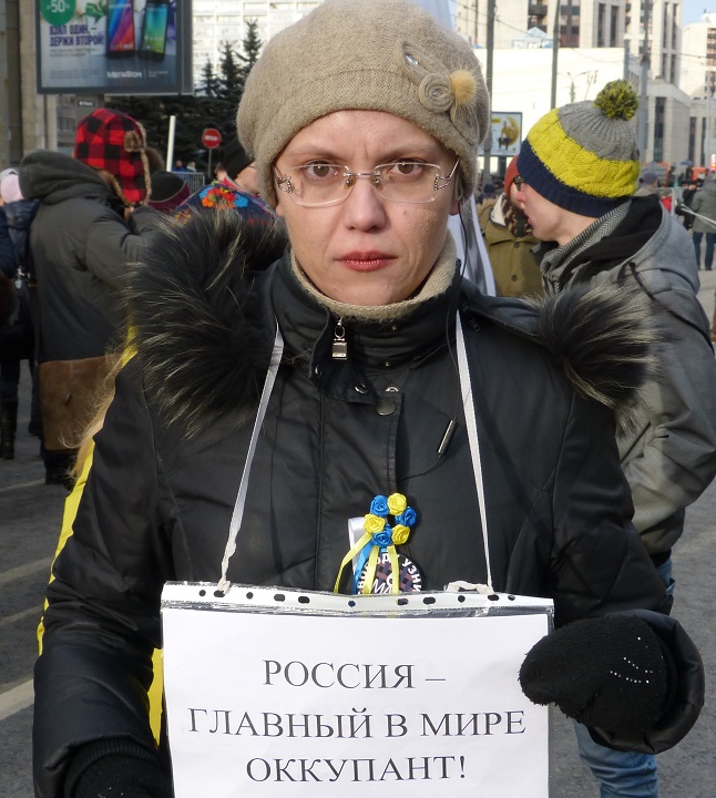 26 ������� 2017. ���� ������ ������ �������
February 26, 2017. The march in memory of Boris Nemtsov