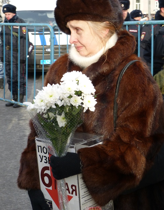 26 ������� 2017. ���� ������ ������ �������
February 26, 2017. The march in memory of Boris Nemtsov