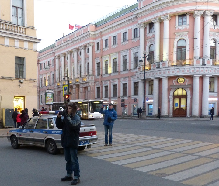 6 ����� 2017. �������� ����
March 6, 2017. The meeting of the people