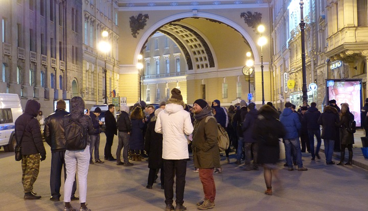 6 ����� 2017. �������� ����
March 6, 2017. The meeting of the people