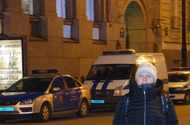 6 ����� 2017. �������� ����
March 6, 2017. The meeting of the people