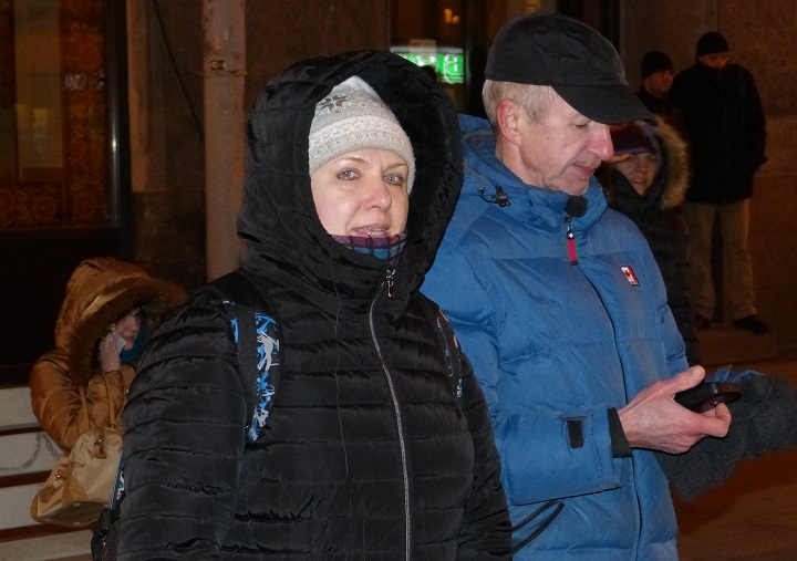 6 ����� 2017. �������� ����
March 6, 2017. The meeting of the people