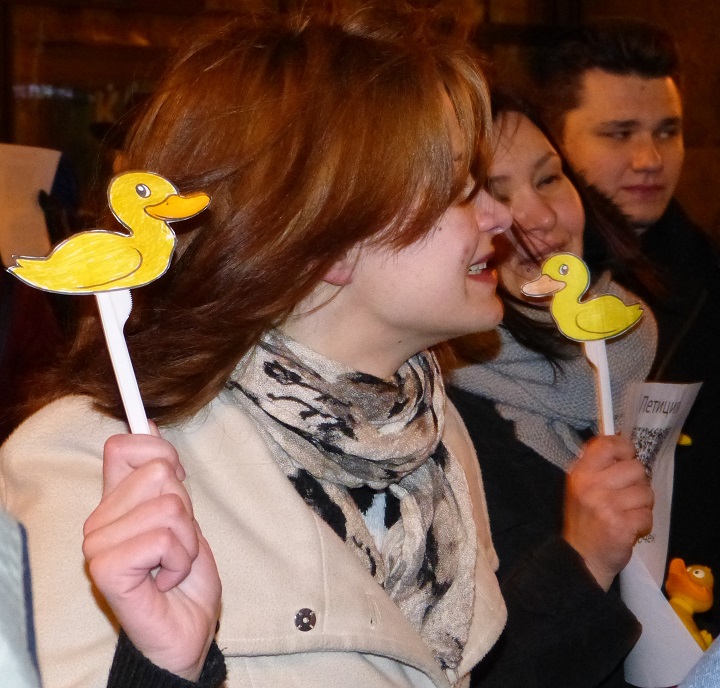 6 ����� 2017. �������� ����
March 6, 2017. The meeting of the people