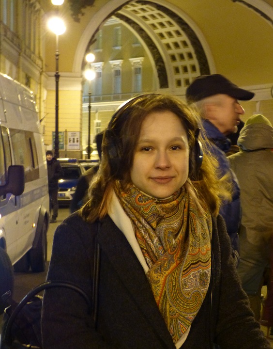 6 ����� 2017. �������� ����
March 6, 2017. The meeting of the people