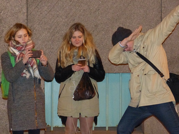 6 ����� 2017. �������� ����
March 6, 2017. The meeting of the people