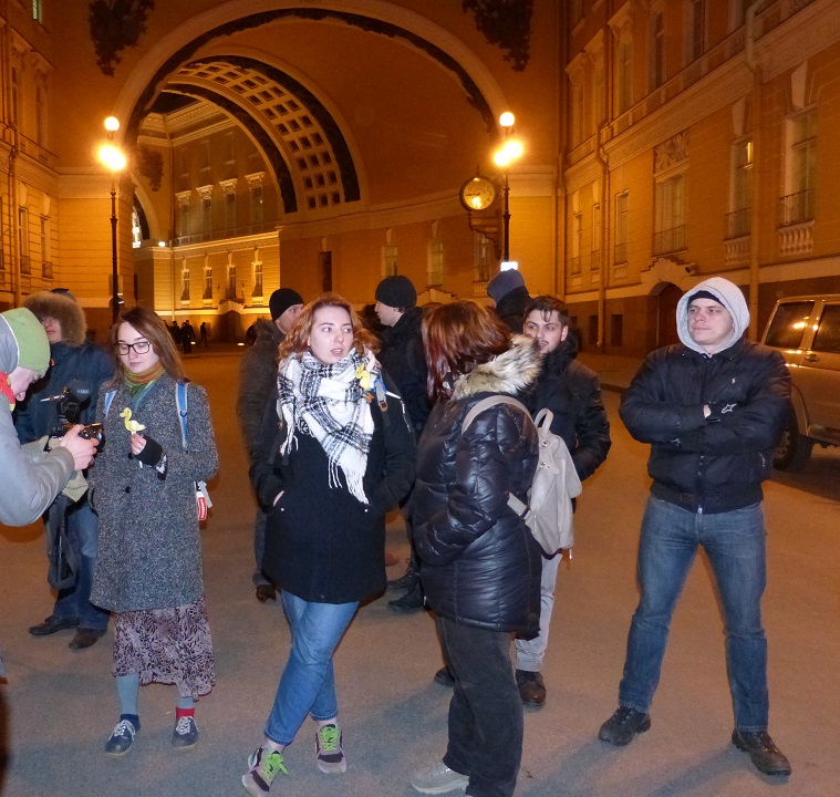 6 ����� 2017. �������� ����
March 6, 2017. The meeting of the people