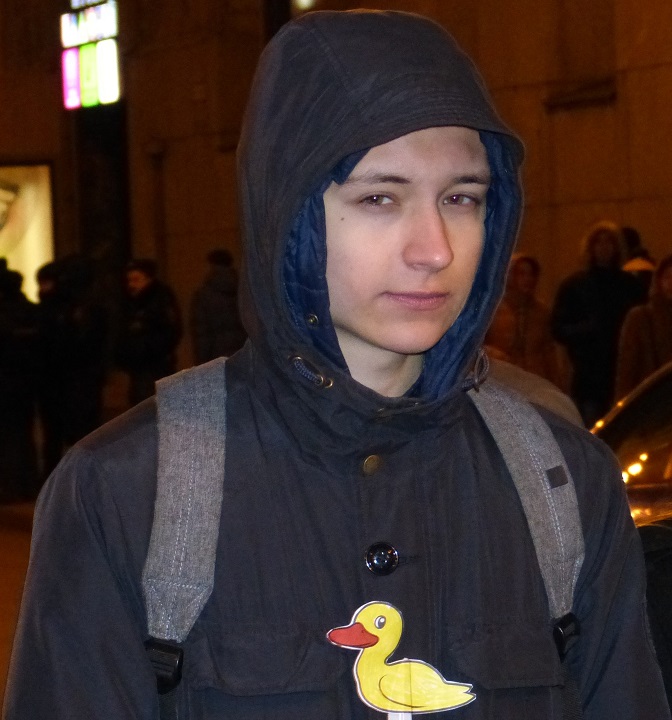 6 ����� 2017. �������� ����
March 6, 2017. The meeting of the people