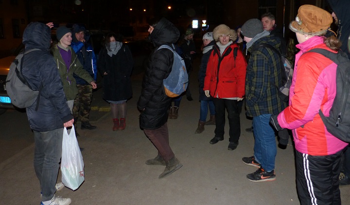 6 ����� 2017. �������� ����
March 6, 2017. The meeting of the people