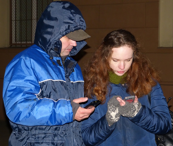 6 ����� 2017. �������� ����
March 6, 2017. The meeting of the people