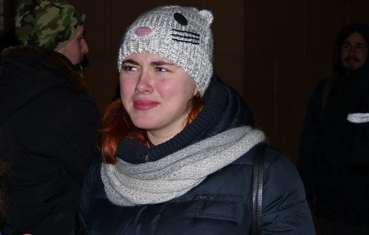 6 ����� 2017. �������� ����
March 6, 2017. The meeting of the people