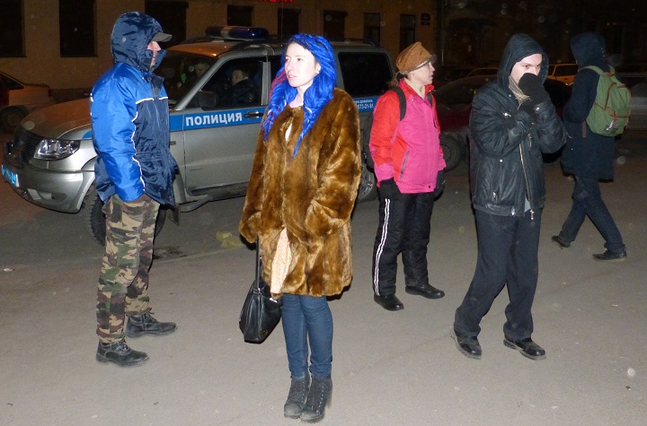 6 ����� 2017. �������� ����
March 6, 2017. The meeting of the people