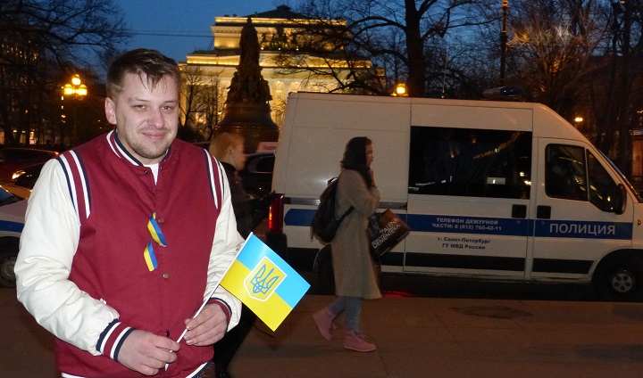 16 ����� 2017. ����� ����� - ��� �������!�
March 16, 2017. Action �Crimea is Ukraine!�