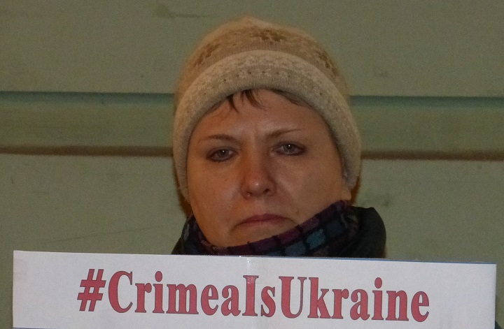 16 ����� 2017. ����� ����� - ��� �������!�
March 16, 2017. Action �Crimea is Ukraine!�