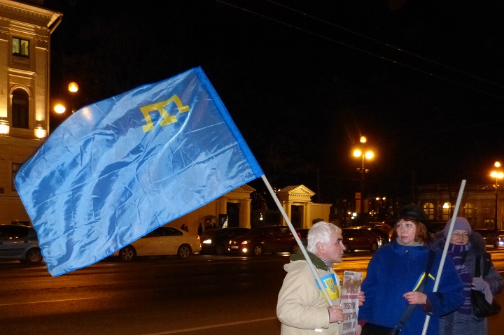 16 ����� 2017. ����� ����� - ��� �������!�
March 16, 2017. Action �Crimea is Ukraine!�