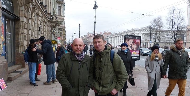 2 ������ 2017. ����� � ��������� ���
April 2, 2017. The picket in support of Fund of battle with corruption
