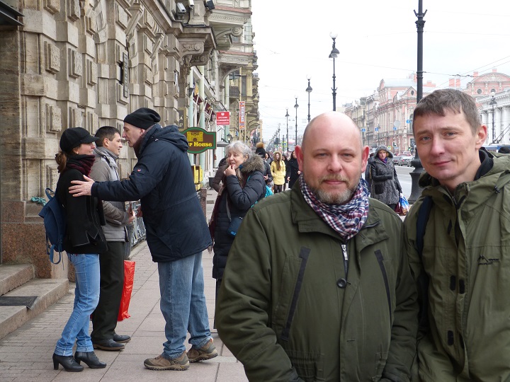 2 ������ 2017. ����� � ��������� ���
April 2, 2017. The picket in support of Fund of battle with corruption