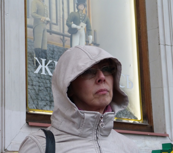 25 ������ 2017. ����� � ��������� ����� ����������
April 25, 2017. The picket in support of Ivan Nepomnyashchikh
