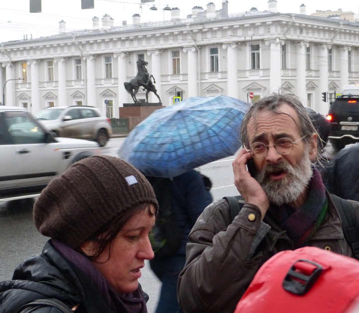25 ������ 2017. ����� � ��������� ����� ����������
April 25, 2017. The picket in support of Ivan Nepomnyashchikh