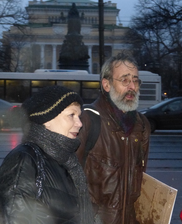 25 ������ 2017. ����� � ��������� ����� ����������
April 25, 2017. The picket in support of Ivan Nepomnyashchikh