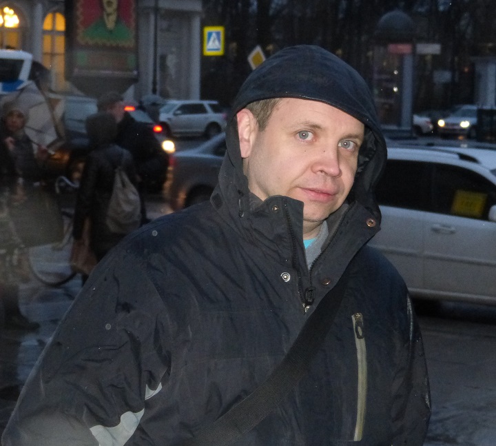 25 ������ 2017. ����� � ��������� ����� ����������
April 25, 2017. The picket in support of Ivan Nepomnyashchikh