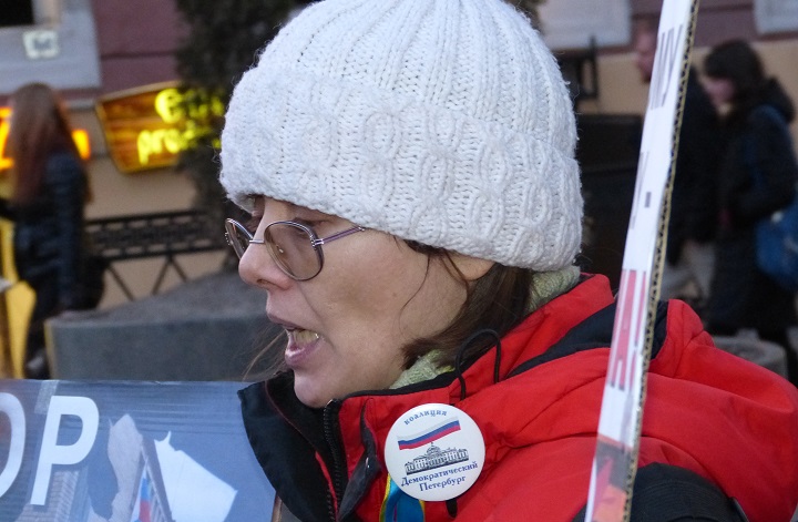 28 ������ 2017. ����������� �������������
April 28, 2017. The anti-war vigil