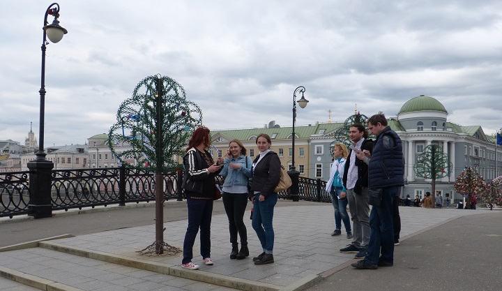 6 ��� 2017. �������� �������
May 6, 2017. The Bolotnaya square