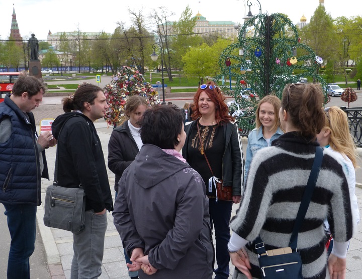 6 ��� 2017. �������� �������
May 6, 2017. The Bolotnaya square