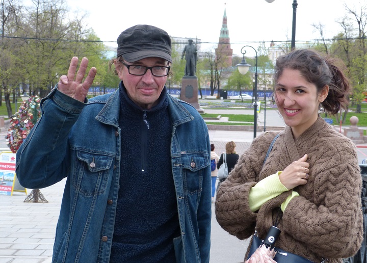 6 ��� 2017. �������� �������
May 6, 2017. The Bolotnaya square