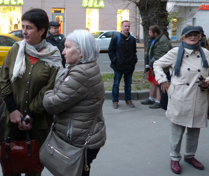 6 ��� 2017. �������� �������
May 6, 2017. The Bolotnaya square
