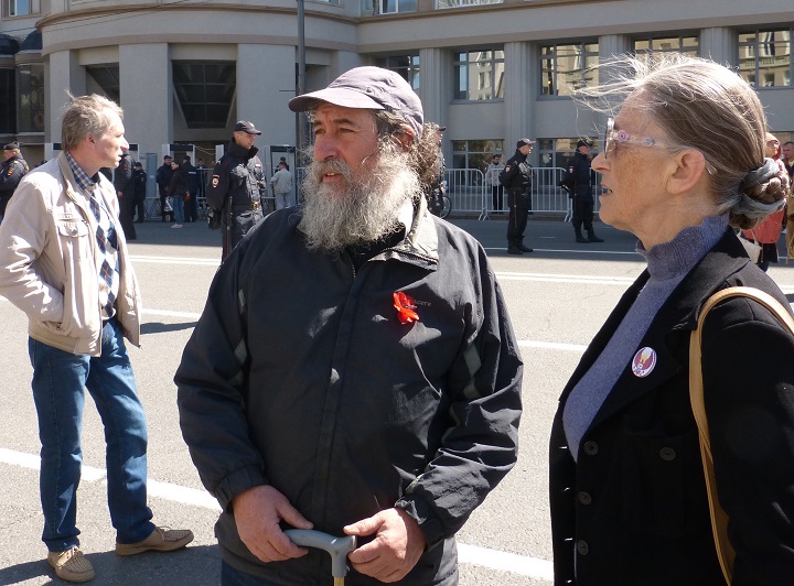 6 ��� 2017. ������ ������ ��������
May 6, 2017. The meeting in memory of the Bolotnaya square