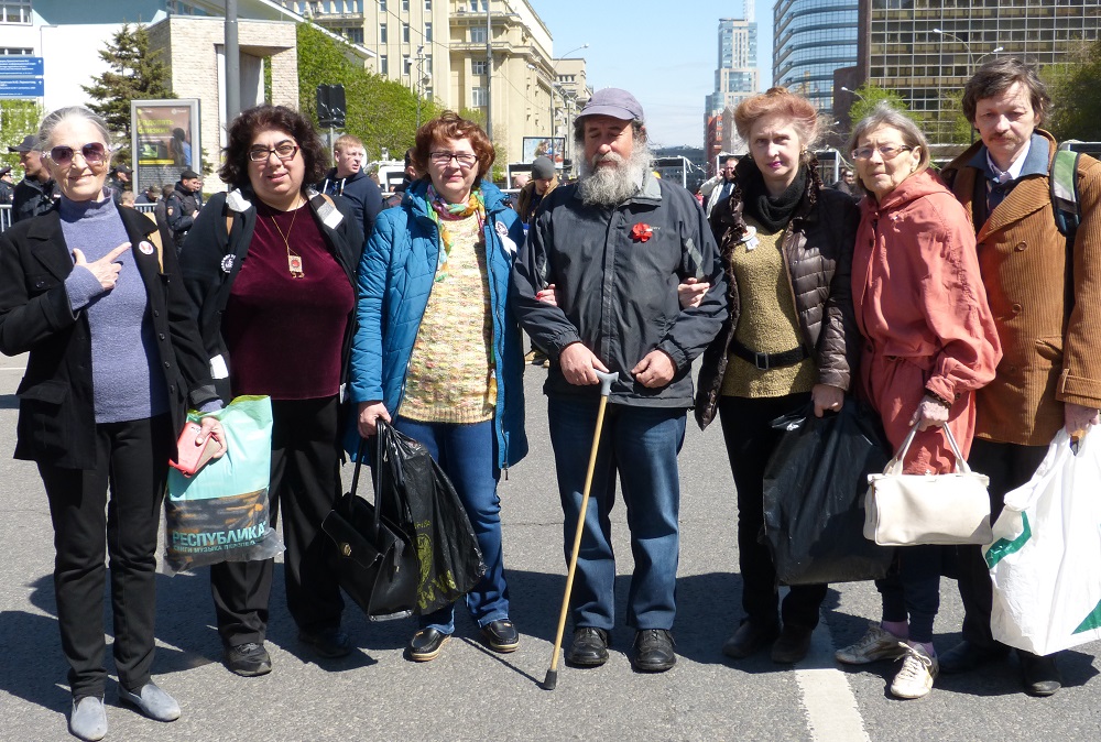 6 ��� 2017. ������ ������ ��������
May 6, 2017. The meeting in memory of the Bolotnaya square