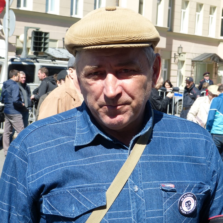 6 ��� 2017. ������ ������ ��������
May 6, 2017. The meeting in memory of the Bolotnaya square