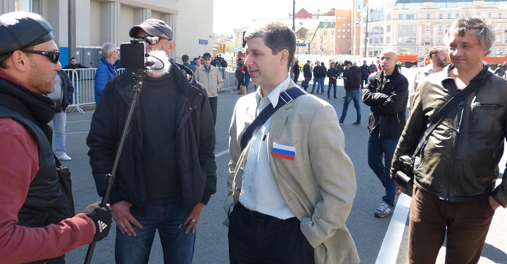 6 ��� 2017. ������ ������ ��������
May 6, 2017. The meeting in memory of the Bolotnaya square