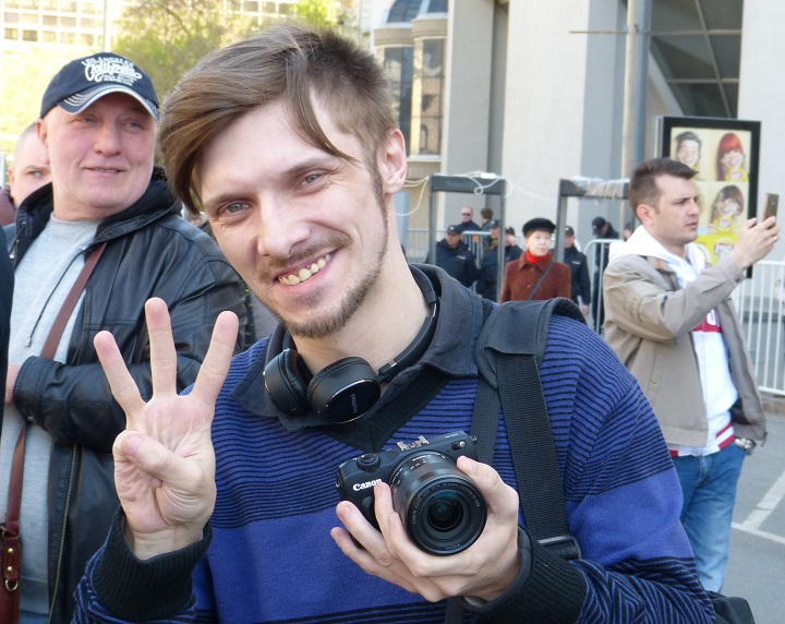 6 ��� 2017. ������ ������ ��������
May 6, 2017. The meeting in memory of the Bolotnaya square