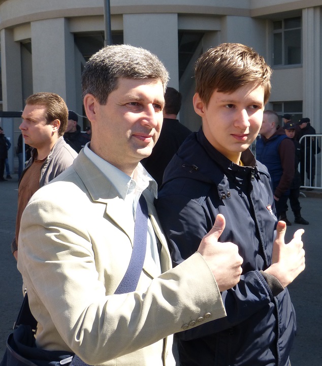 6 ��� 2017. ������ ������ ��������
May 6, 2017. The meeting in memory of the Bolotnaya square